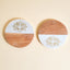 Lotus Marble Coaster Set