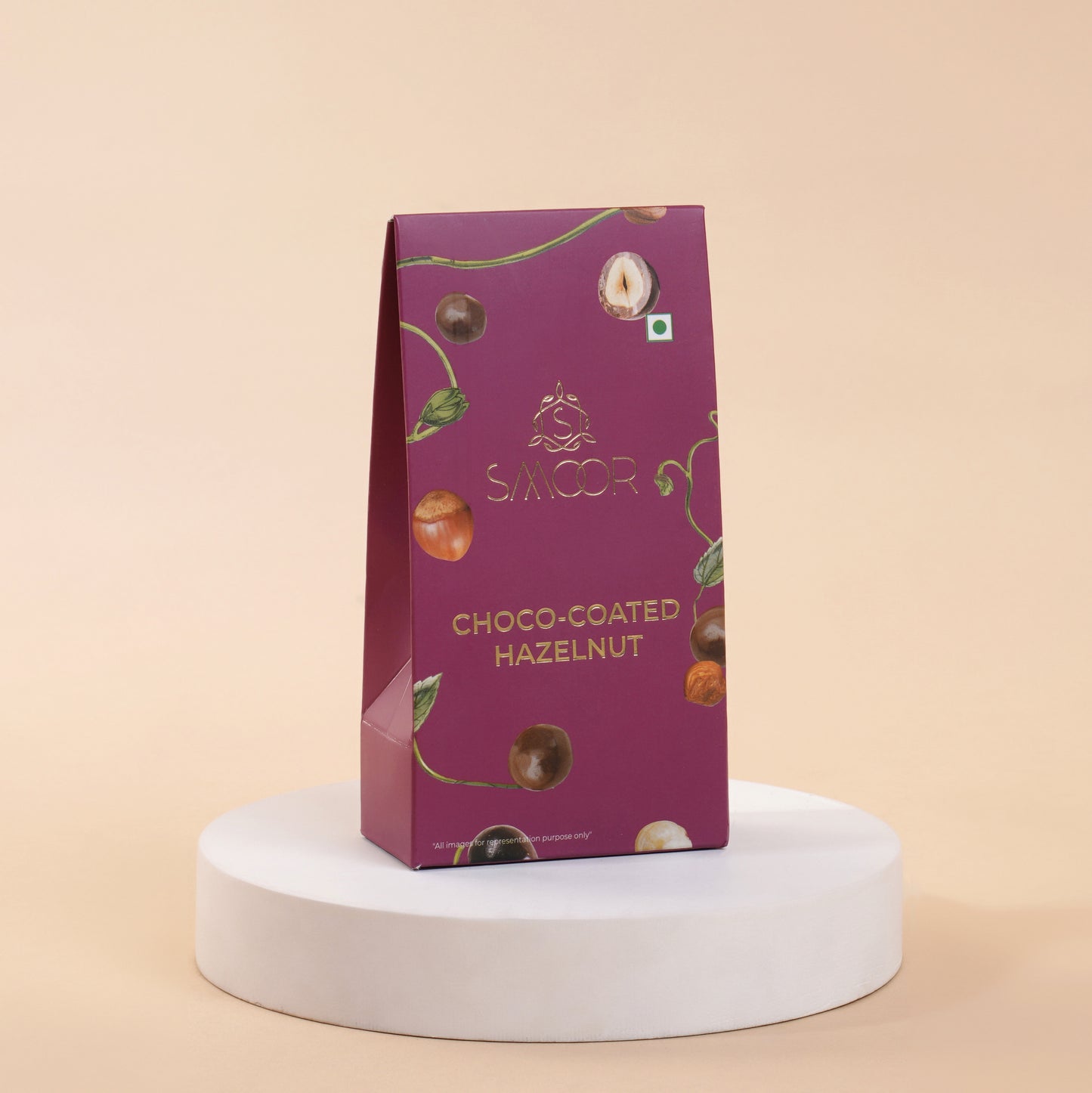 Smoor - chocolate covered hazelnuts