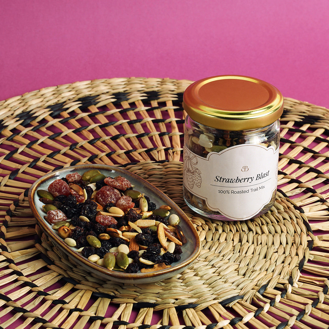 Strawberry Blast Roasted Trail Mix