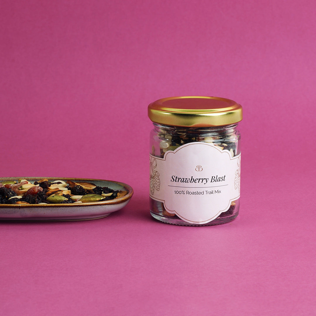 Strawberry Blast Roasted Trail Mix