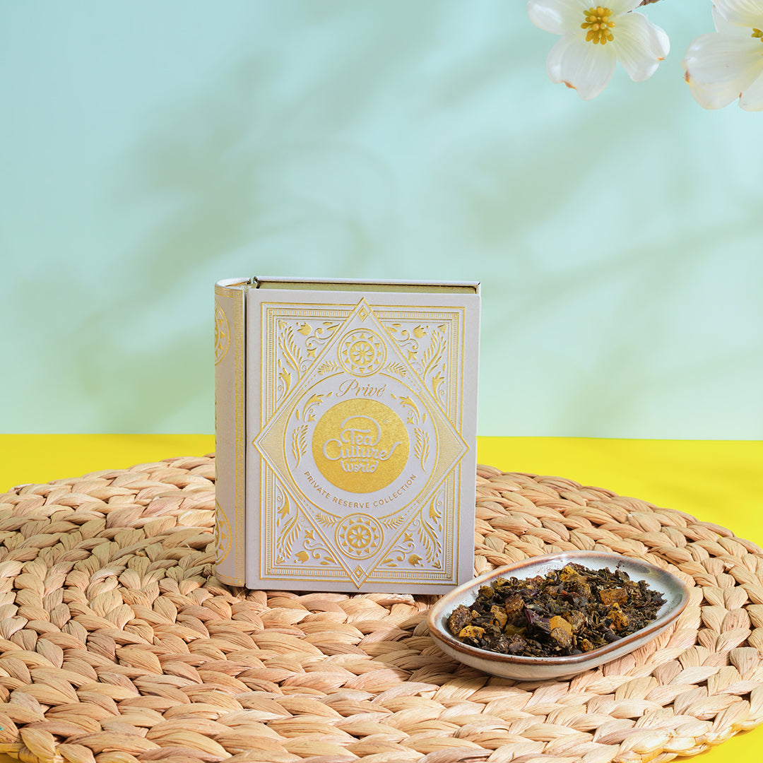 Sulaimani Tea Book Tin