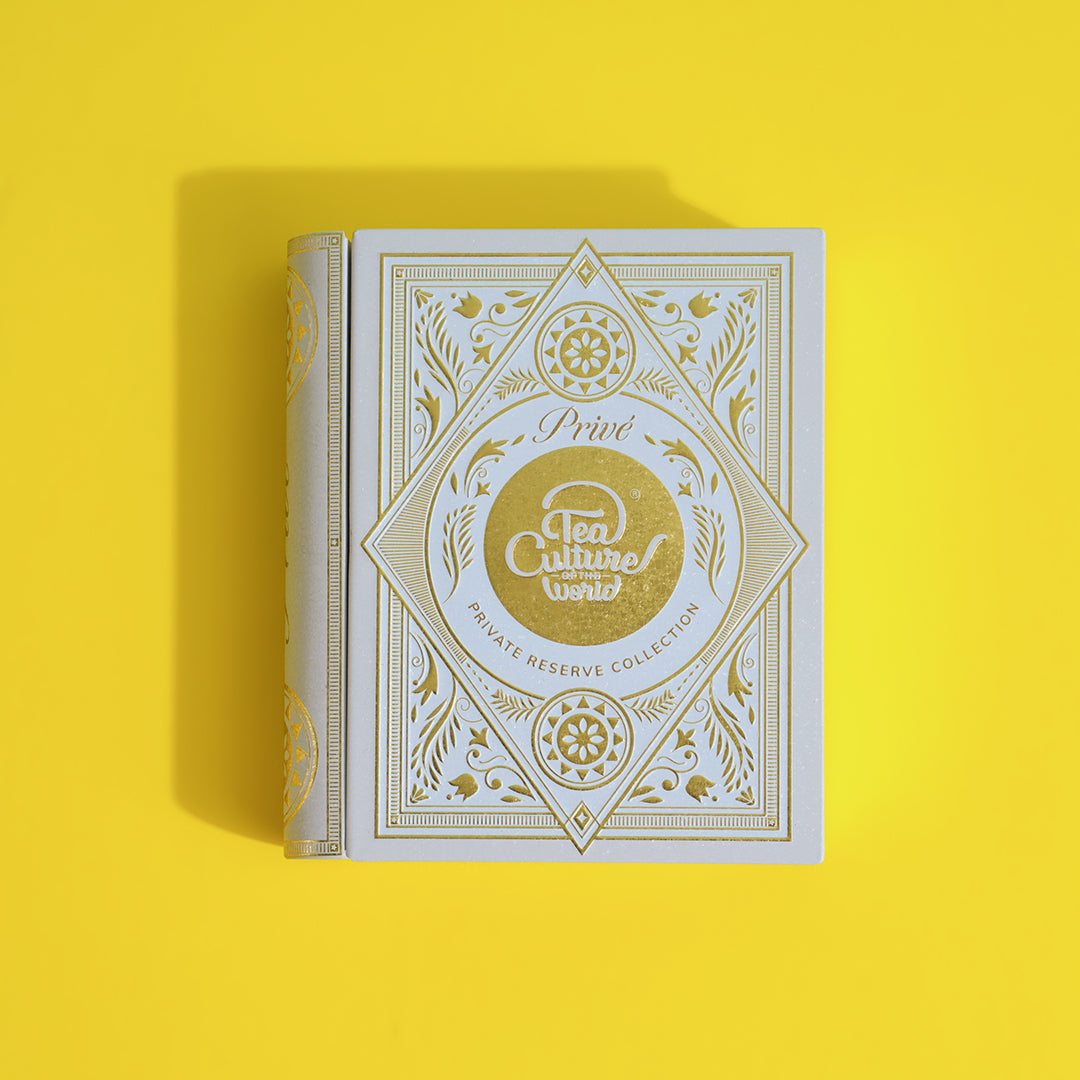 Sulaimani Tea Book Tin