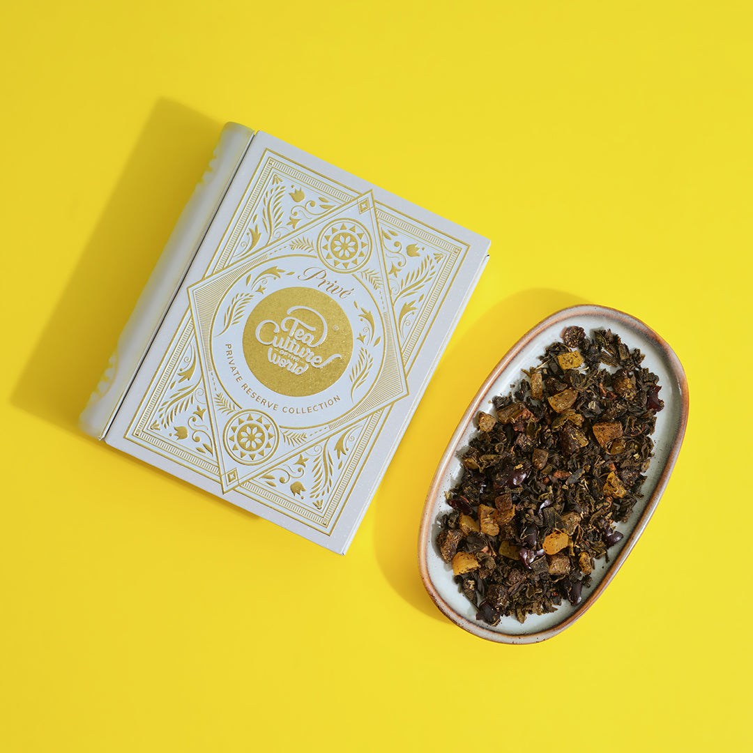Sulaimani Tea Book Tin