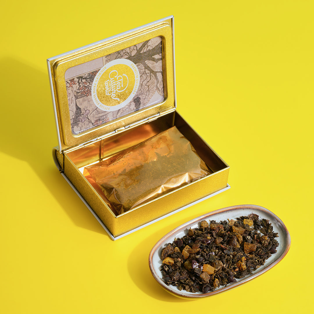 Sulaimani Tea Book Tin