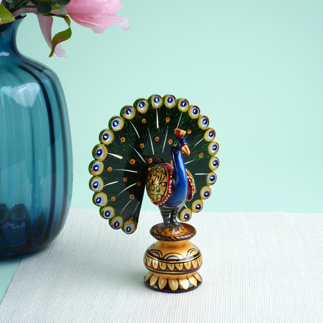 Dancing Peacock