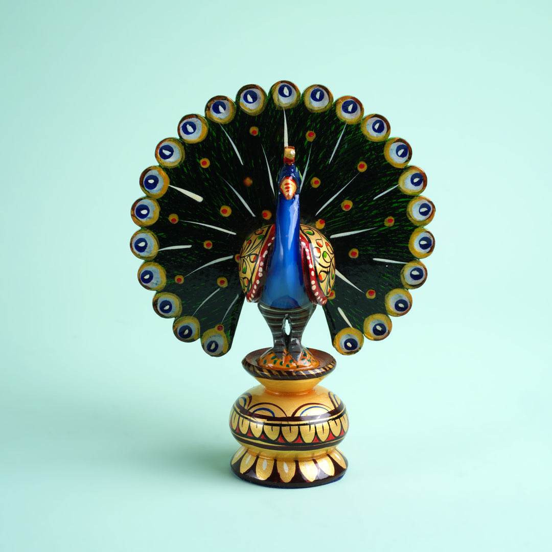 Dancing Peacock