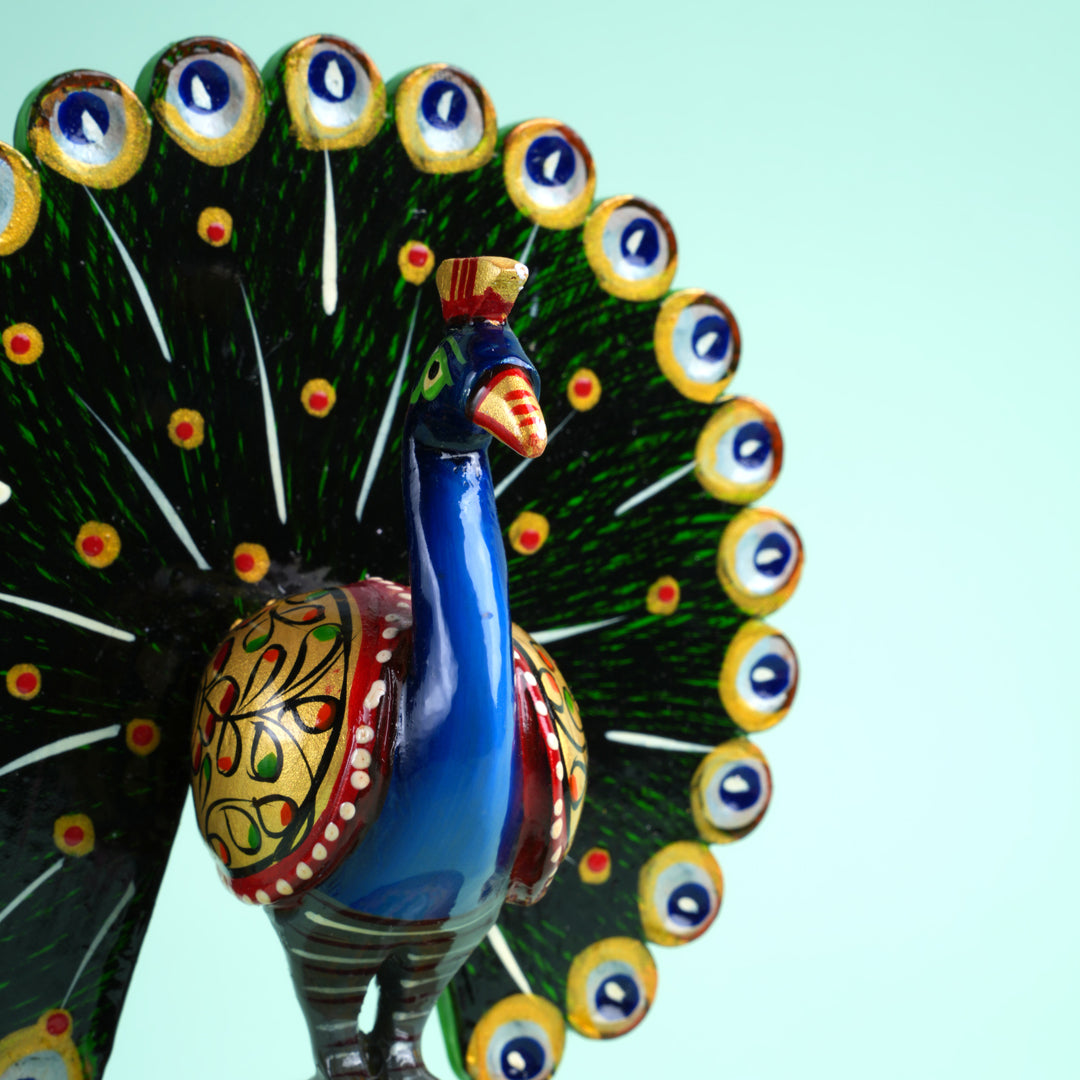Dancing Peacock