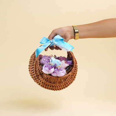 The Sweet Almond Basket