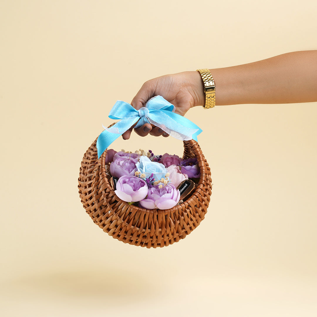 The Sweet Almond Basket