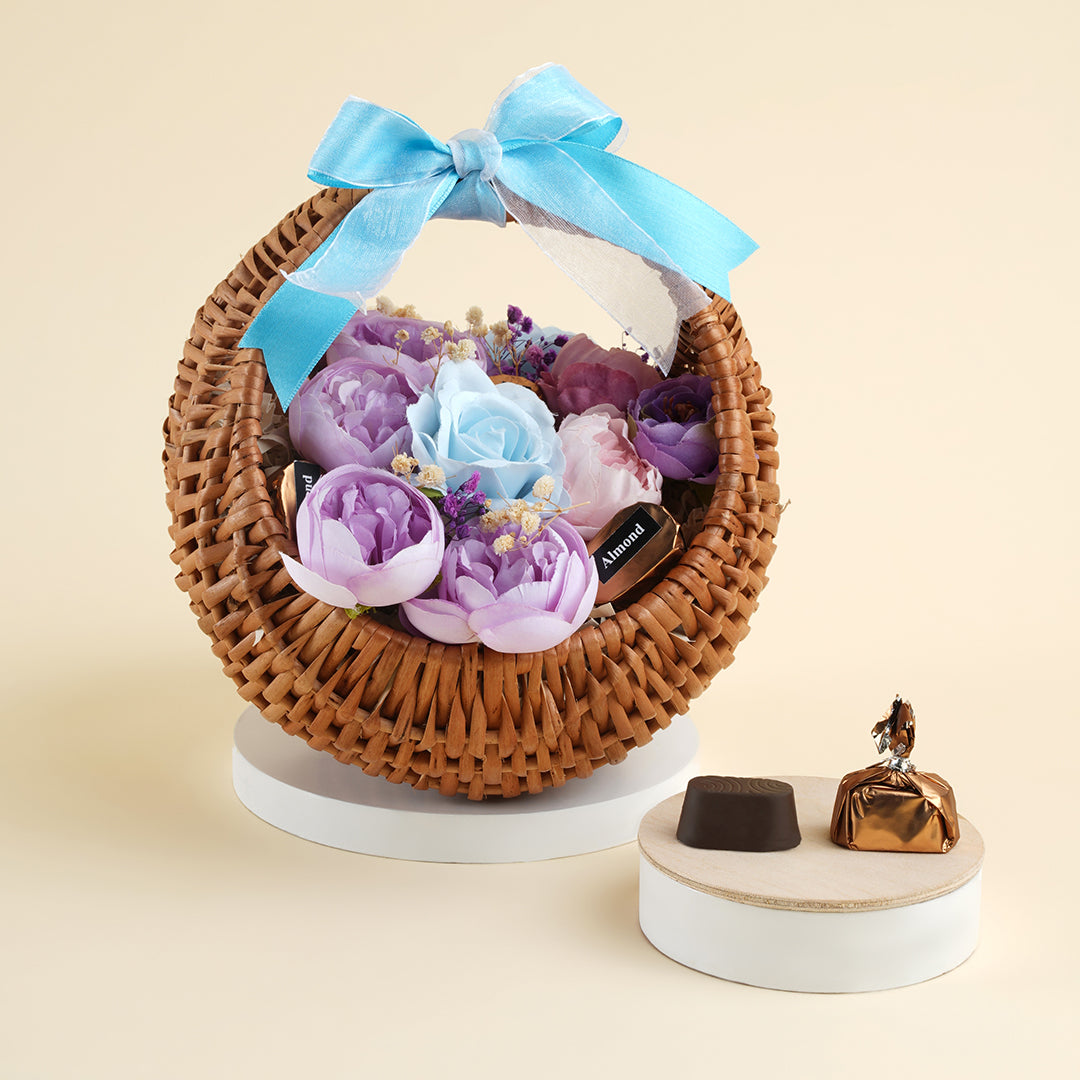 The Sweet Almond Basket