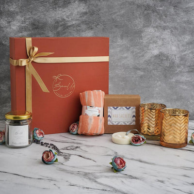 The Aesthetic Delight Gift Box - BoxUp Luxury Gifting 