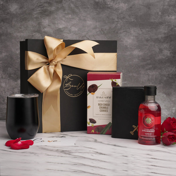 Say it Love Hamper - BoxUp Luxury Gifting 