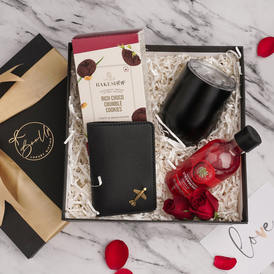 Say it Love Hamper - BoxUp Luxury Gifting 
