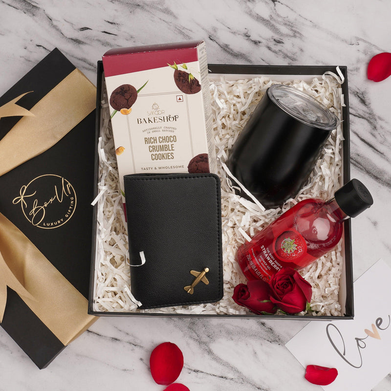 Say it Love Hamper - BoxUp Luxury Gifting 