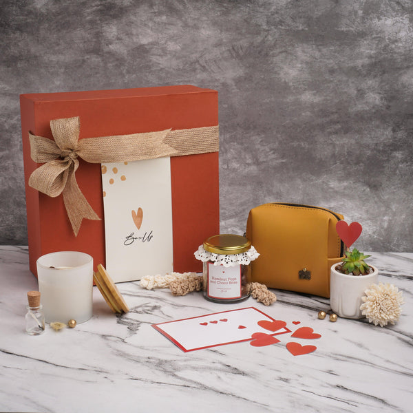 A Thinker’s Delight Gift Box - BoxUp Luxury Gifting 
