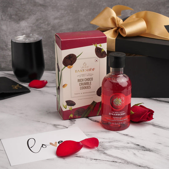 Say it Love Hamper - BoxUp Luxury Gifting 