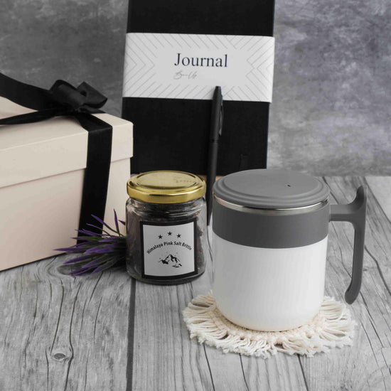 A Traveller's Memoir Gift Box - BoxUp Luxury Gifting 