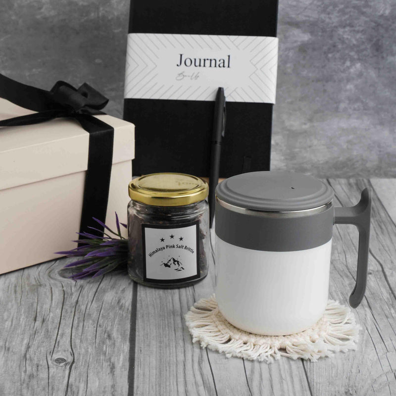 A Traveller's Memoir Gift Box - BoxUp Luxury Gifting 