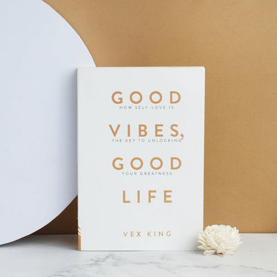 Non Fiction Reading Book - Good Vibes Note Book
