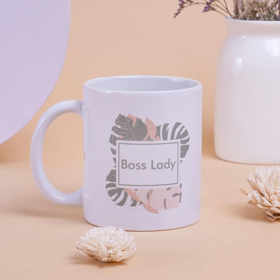 Coffee mug - Boss lady