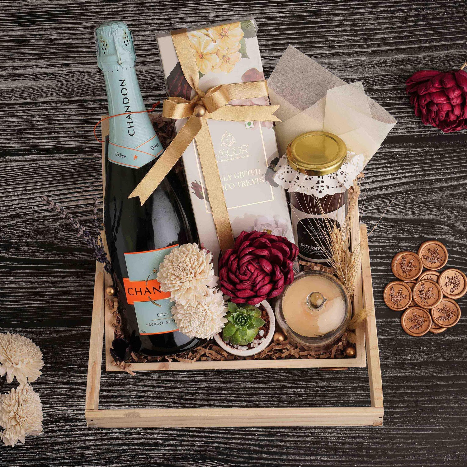 Celebrating Happiness Gift Box - BoxUp Luxury Gifting 