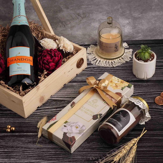 Celebrating Happiness Gift Box - BoxUp Luxury Gifting 