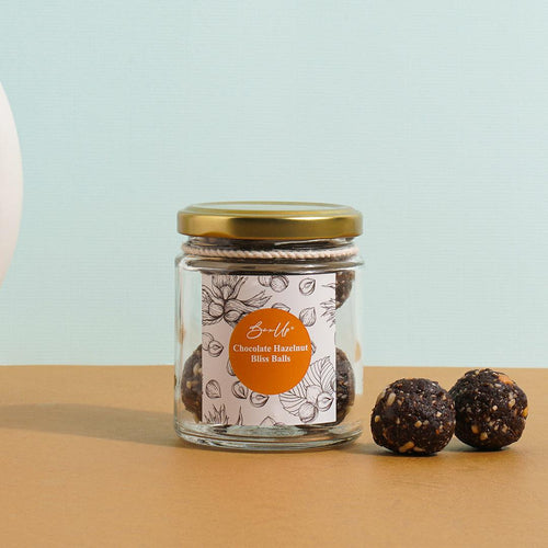 Choco-Hazelnut Bliss Balls