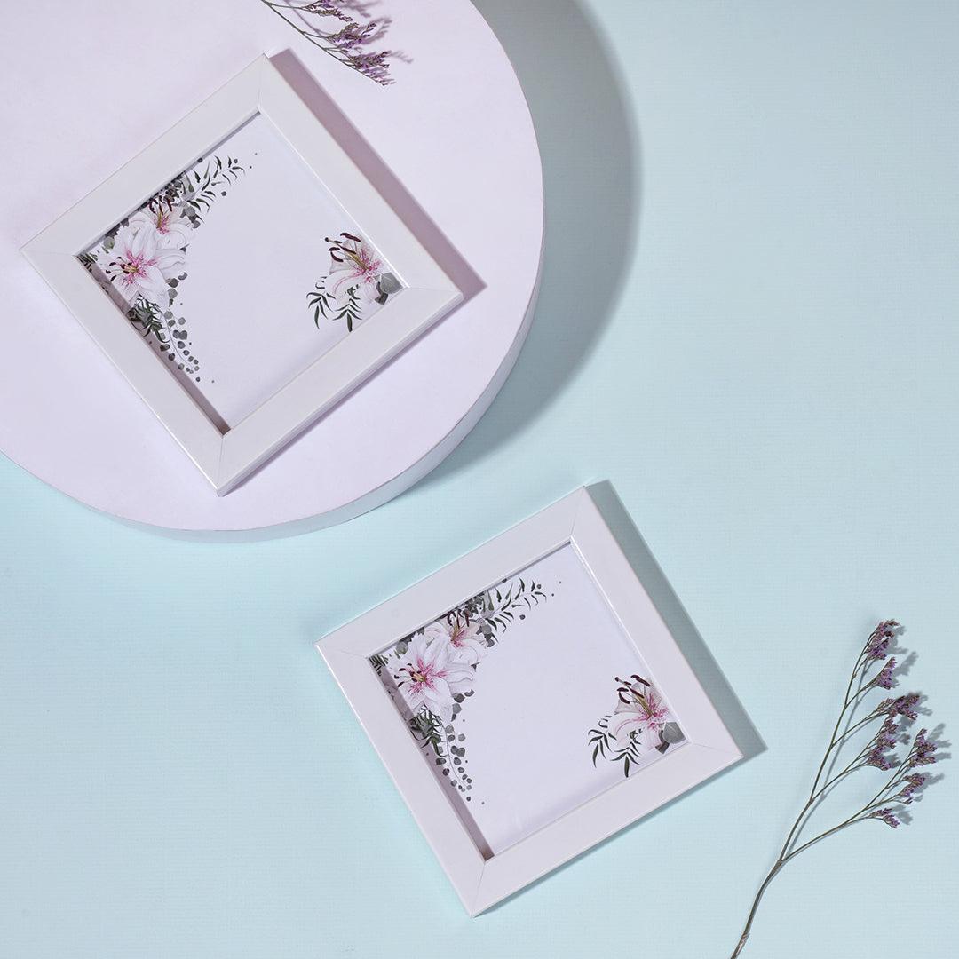 Frame Coasters Framed coaster – BoxUp Luxury Gifting