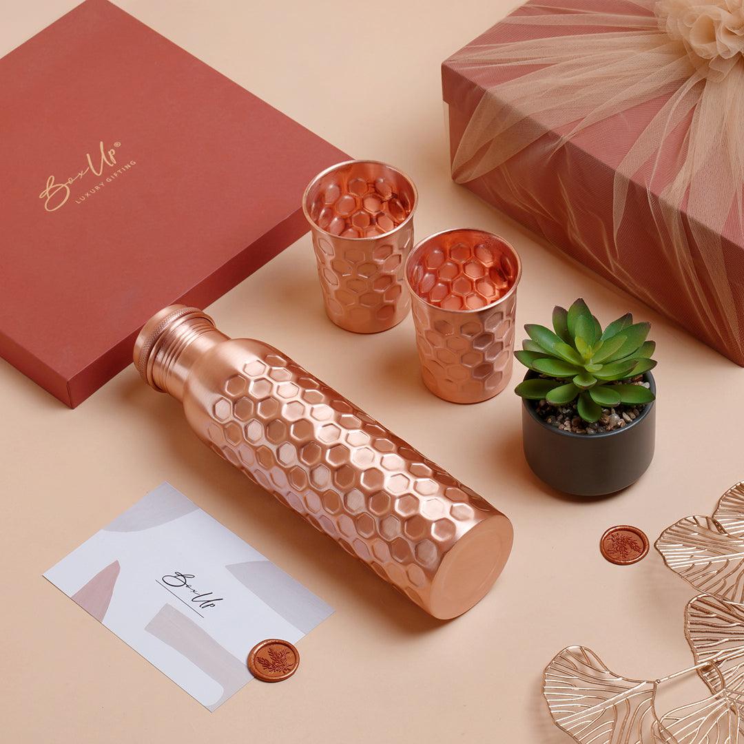 Copper Bottle Gift