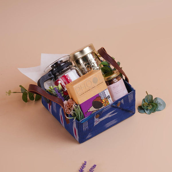 Ikkat Hamper - BoxUp Luxury Gifting 