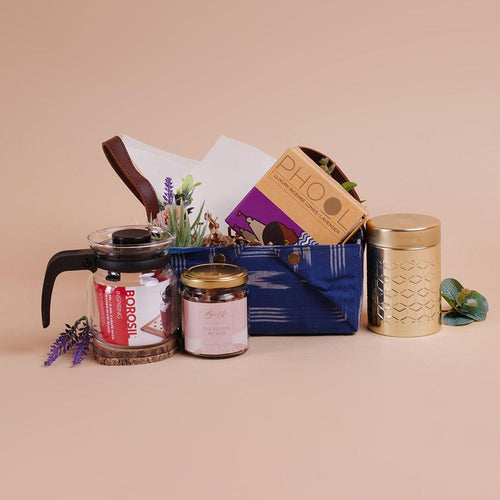 Ikkat Hamper - BoxUp Luxury Gifting 