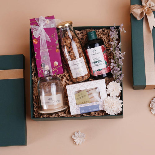 The Pampering Remedy Gift Box - BoxUp Luxury Gifting 