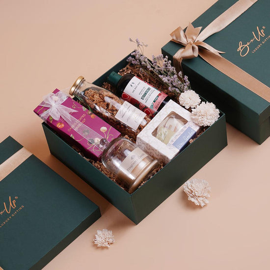 The Pampering Remedy Gift Box - BoxUp Luxury Gifting 