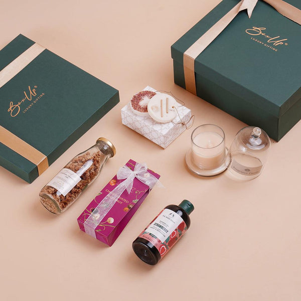 The Pampering Remedy Gift Box - BoxUp Luxury Gifting 