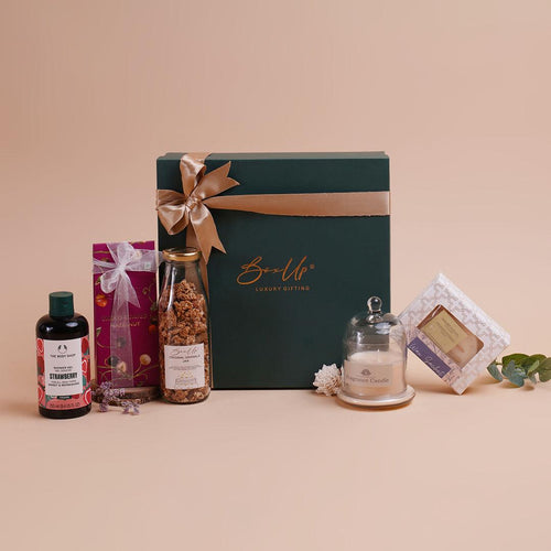 The Pampering Remedy Gift Box - BoxUp Luxury Gifting 