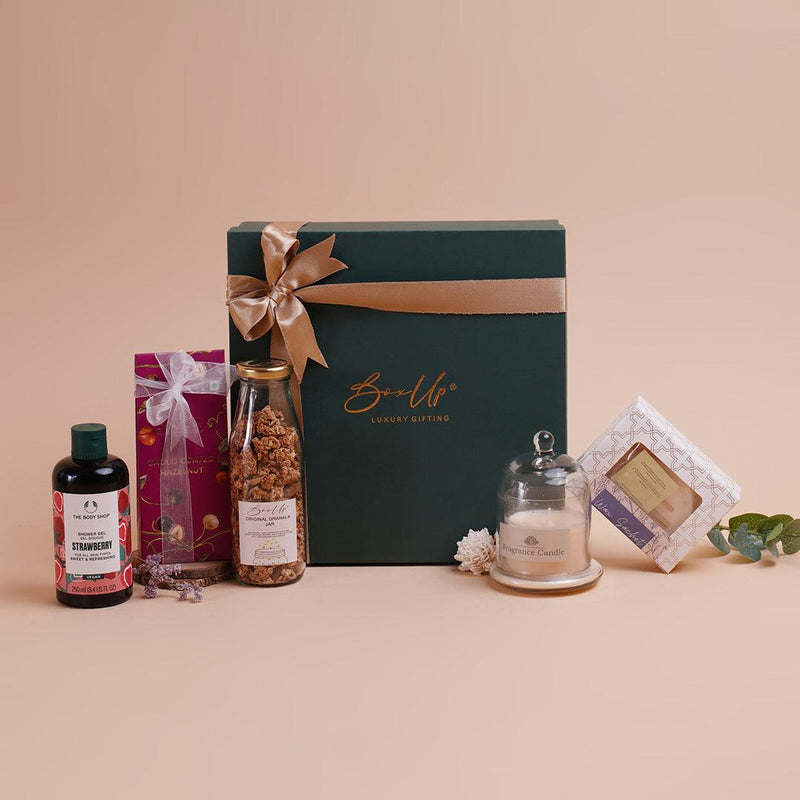 The Pampering Remedy Gift Box - BoxUp Luxury Gifting 