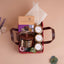 Nuts and Raisin Platter Gift Box - BoxUp Luxury Gifting 