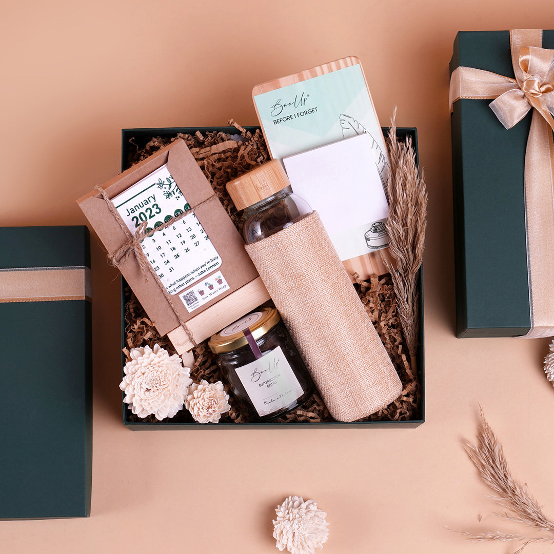 Buy Reminder Solution Gift Box Online – Boxup Luxury Gifting
