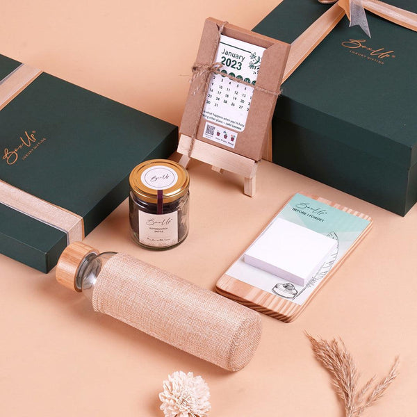 Reminder Solution Gift Box - BoxUp Luxury Gifting 