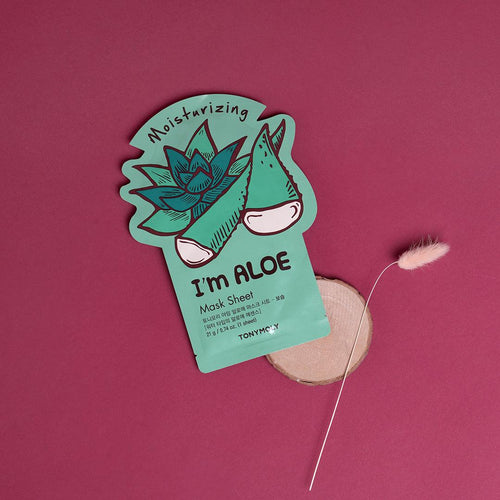 Refreshing face mask