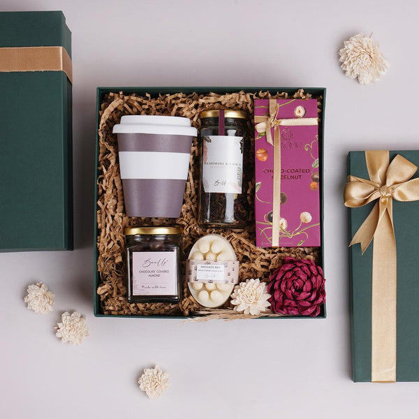 Poise and Sauvé Blend Gift Box - BoxUp Luxury Gifting 