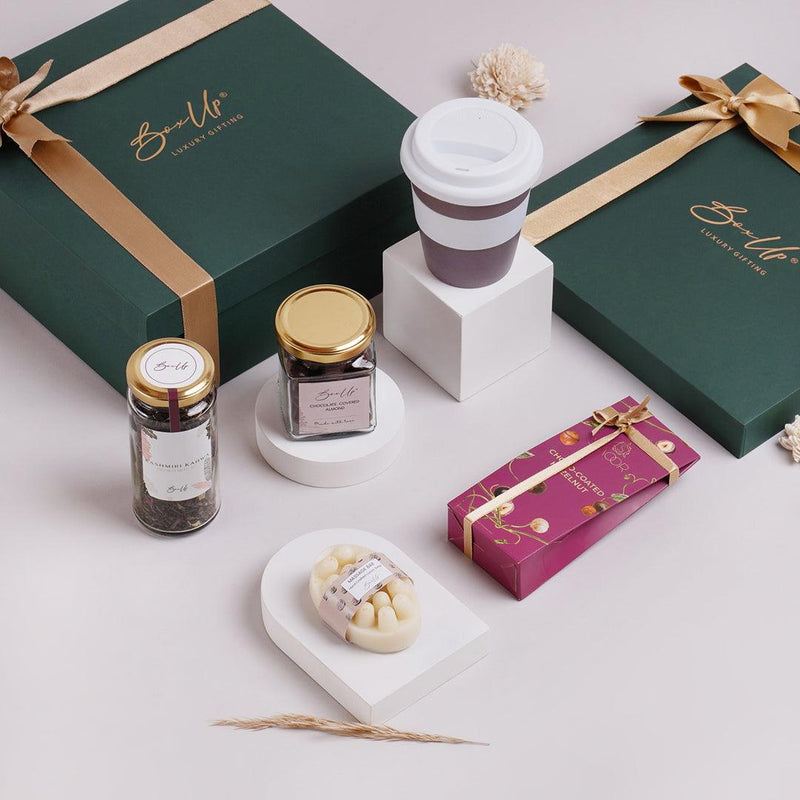 Poise and Sauvé Blend Gift Box - BoxUp Luxury Gifting 