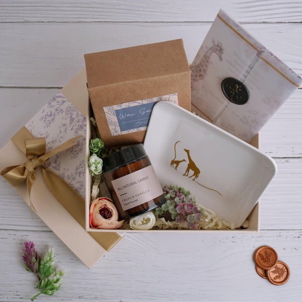 Touch From The Heart Gift Hamper - BoxUp Luxury Gifting 