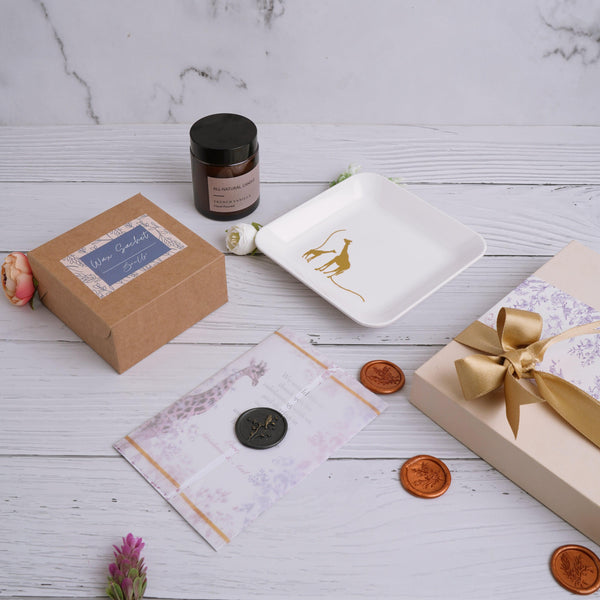 Touch From The Heart Gift Hamper - BoxUp Luxury Gifting 