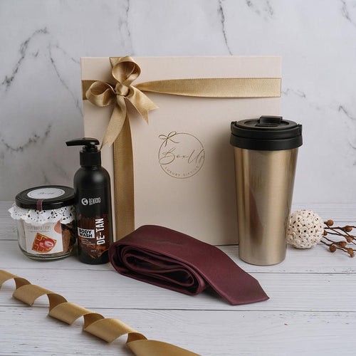The Gentleman’s Hamper - BoxUp Luxury Gifting 