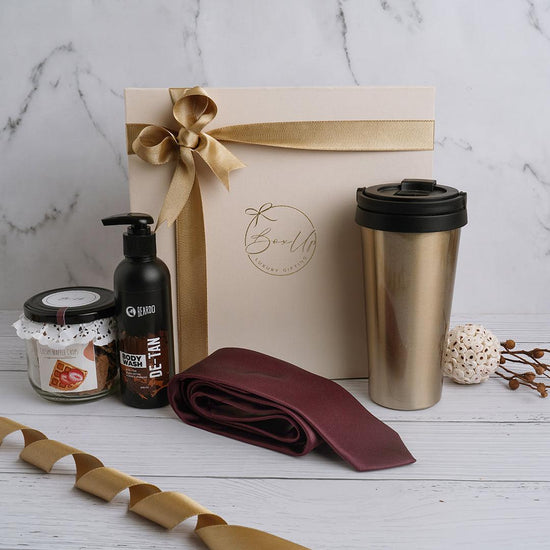 The Gentleman’s Hamper - BoxUp Luxury Gifting 
