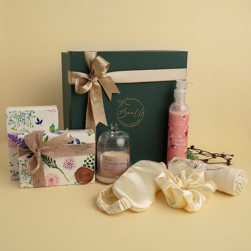 Relaxing Decadence Gift Box - BoxUp Luxury Gifting 