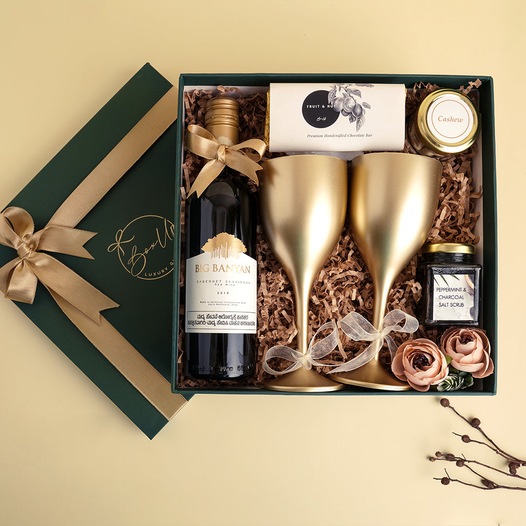 BoxUp Luxury Gifting - High Spirit Gift Box