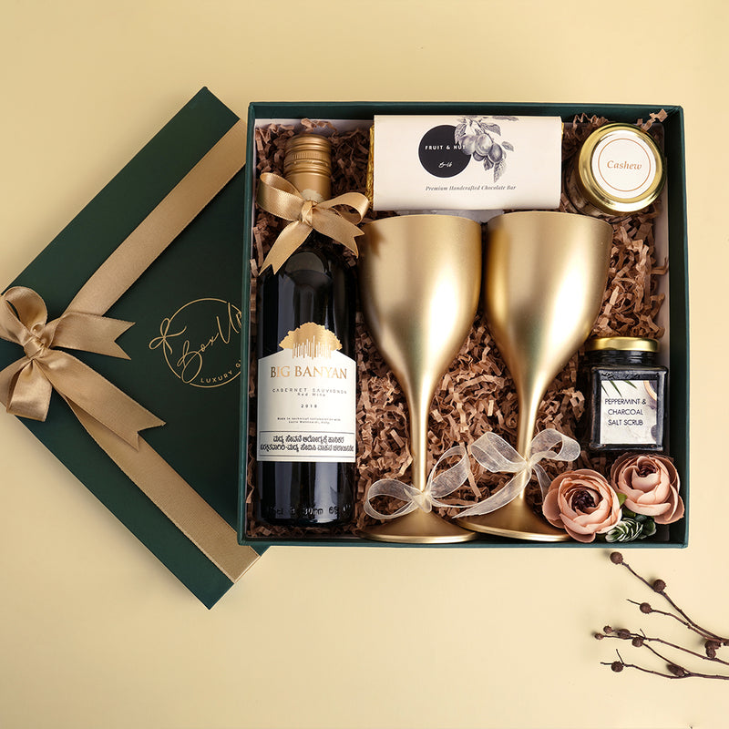 BoxUp Luxury Gifting - High Spirit Gift Box