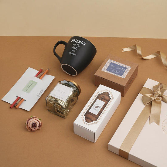 F.R.I.E.N.D.S Gift Box - BoxUp Luxury Gifting 